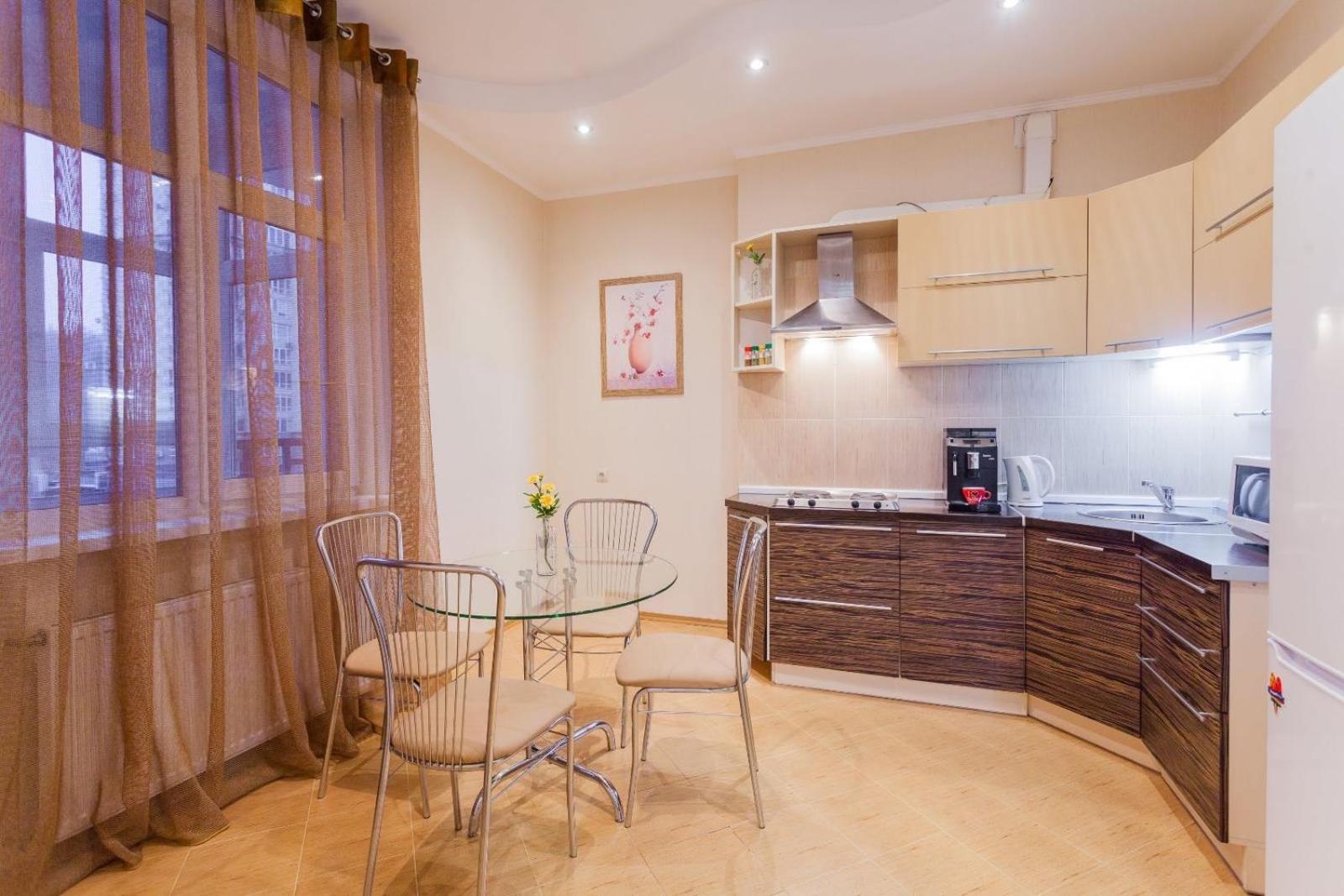 Navit Apartments With Breakfast,Near The Railway Station, The City Center, The Park Kiev Exterior foto